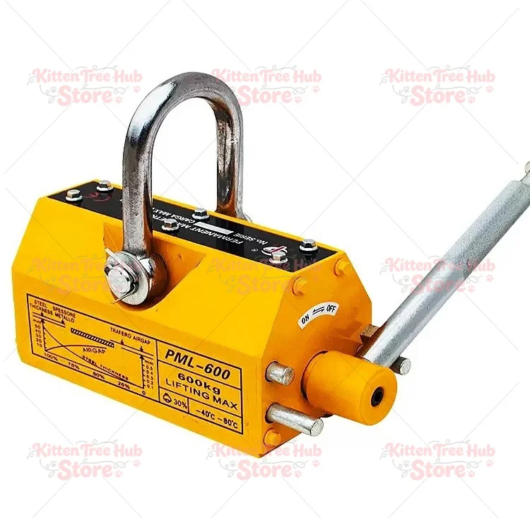 Crane Lifting Magnet  New Condition Permanent Magnetic Crane