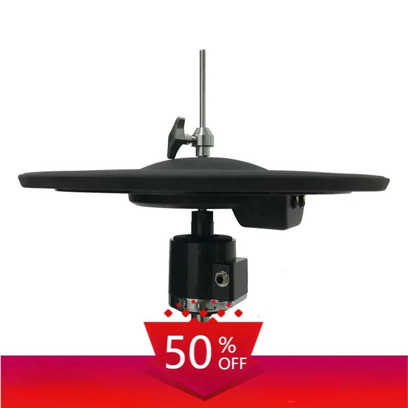 2024 NEU 12 Zoll Hi-Hat und VH11 Sensor Dual (2 Zonen) elektronisches Becken – HHC Original Hot Selling