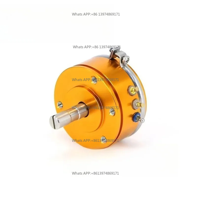 WDD35D4 Angle Displacement Sensor 5K Conductive Plastic Potentiometer 0.1% High Precision for Inverted Pendulum Industrial