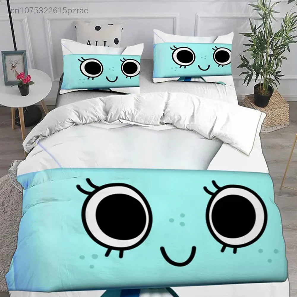 Game Scene Dandy's World Bedding Sets Bed Cover Comforter Duvet Cover Pillow Case 2-3 Pieces Sets Teenagers Children's Gifts
