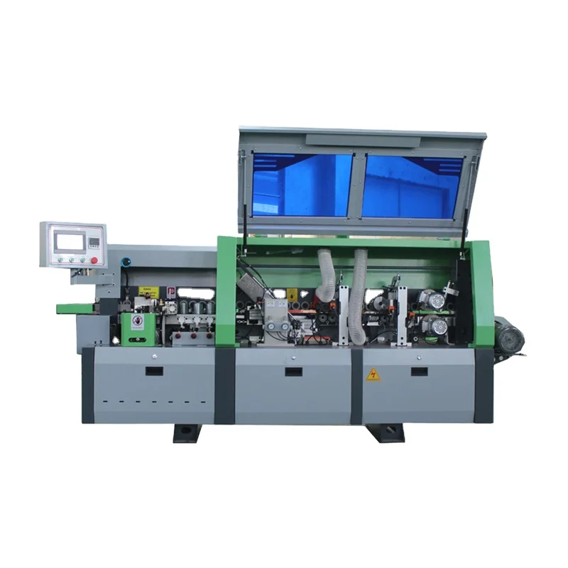النجارة التلقائي آلة ربط الحواف PVC MDF ABS خزانة حافة بندر للخشب MD515-5