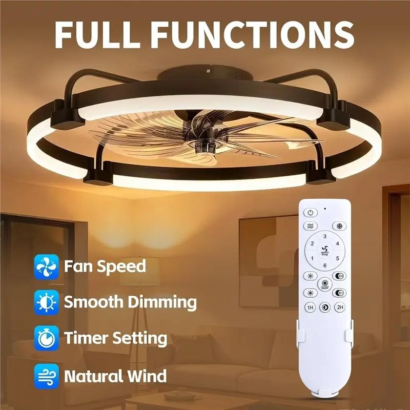 ABGP-Ceiling Fan Remote Control For Addlon 24
