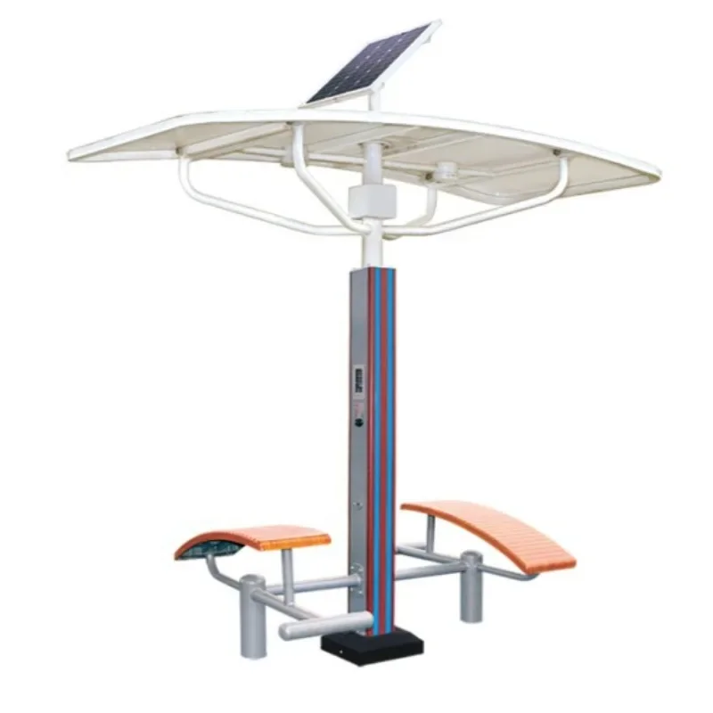 Outdoor Fitness Equipment Solar Powered Smart Walking Machine Park Square Sports Equipment