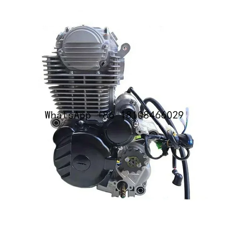 

Motocross 250cc High Quality v Twin Motorcycle Engine 1 Cylinder Air-Cooled for CB250-F Motorcycle Engine Assembly