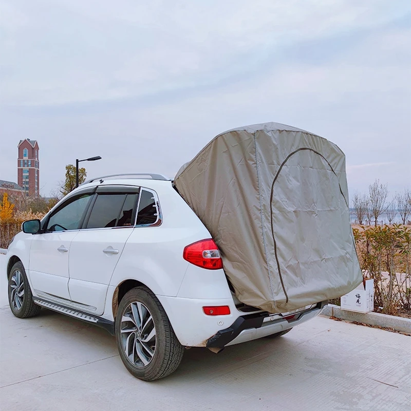 Rear Trunk Extension Tent Breathable and Mosquito Rainproof and Waterproof Self Driving and Parent-child Travel Multi-fuction