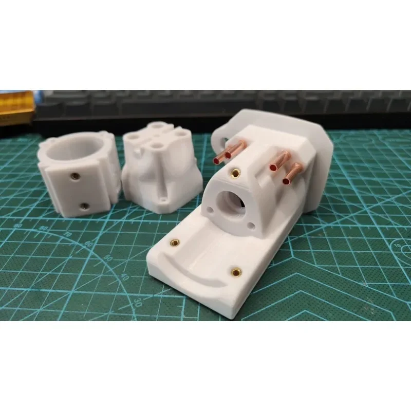 PETG-CF 3D Printed Pump Body – M-jet_35 Jet Pump Dual Water Cooling In/Out, Separate Motor & ESC Cooling, DIY Kit Unassembled