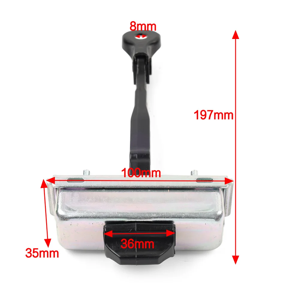 1Pc Car Door Check Limiter Stopper LR091725 HK8323552AA For   Range Rover Velar 2017-2022 For  F-Pace 2017-2023