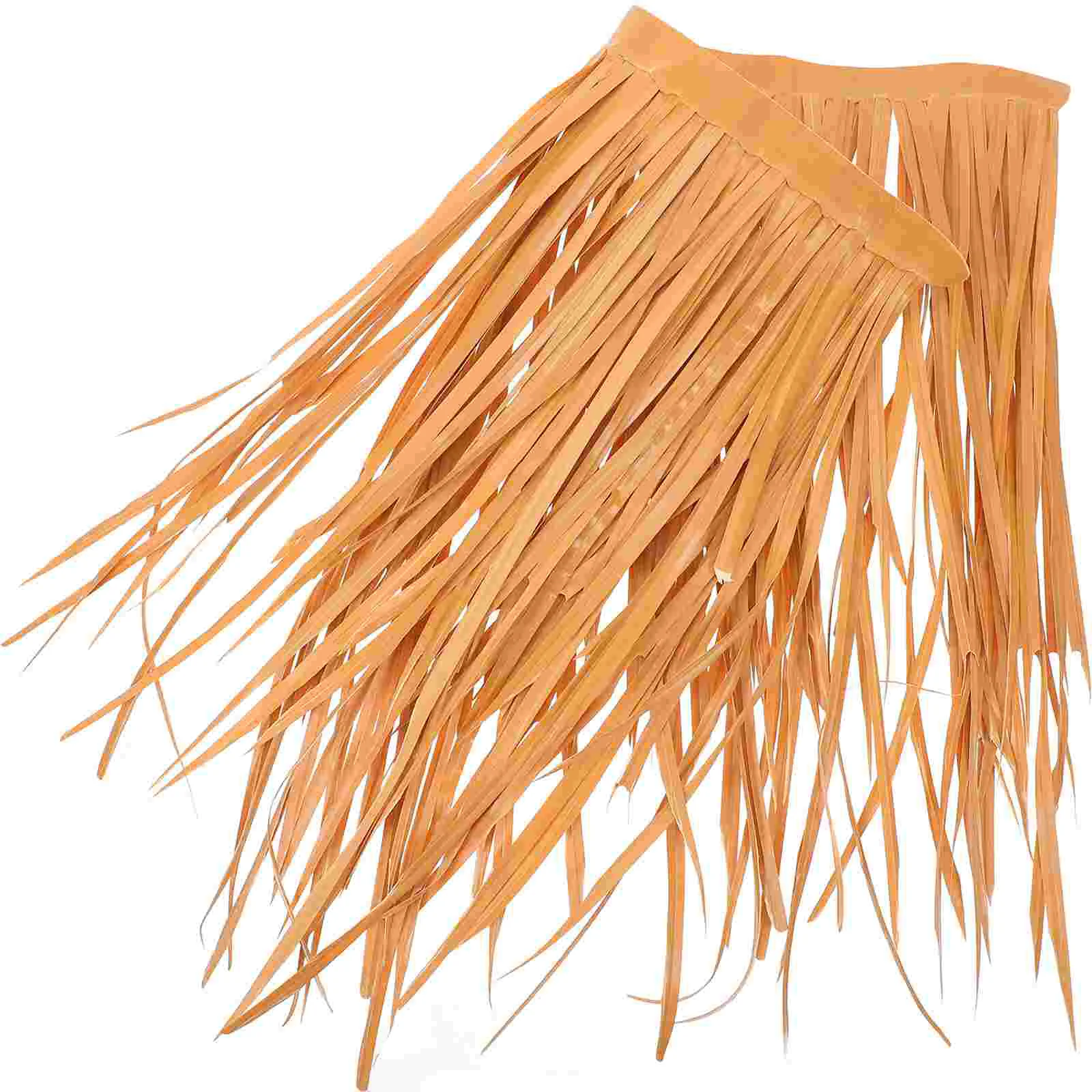 Straw Decoration Artificial Thatch Panel Fake Tiles DIY Roof Roofing Pe Simulated Mat