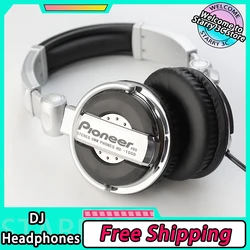 Pioneer Music Headset HIFI Monitor Noise E-sports Gaming Headset Wearable Customization PC Gamer Accessories Headphone Gifts