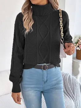 6 best sales Czerwone swetry dla kobiet - №3