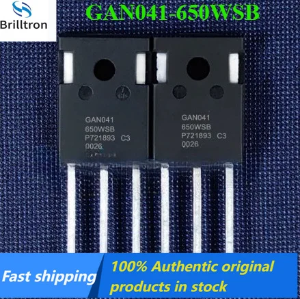 5-20PCS GAN041-650WSB Gallium Nitride GANFET TO-247 Original Stock Available