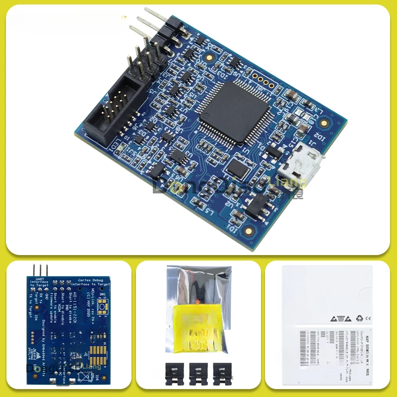 MCU-Link JTAG/SWD debugger LPC-LINK microcontroller, programming simulation