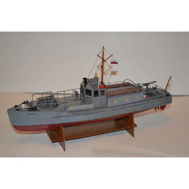 

1/50 Paper Model Polish Kaszub Motorcycle Patrol Boat