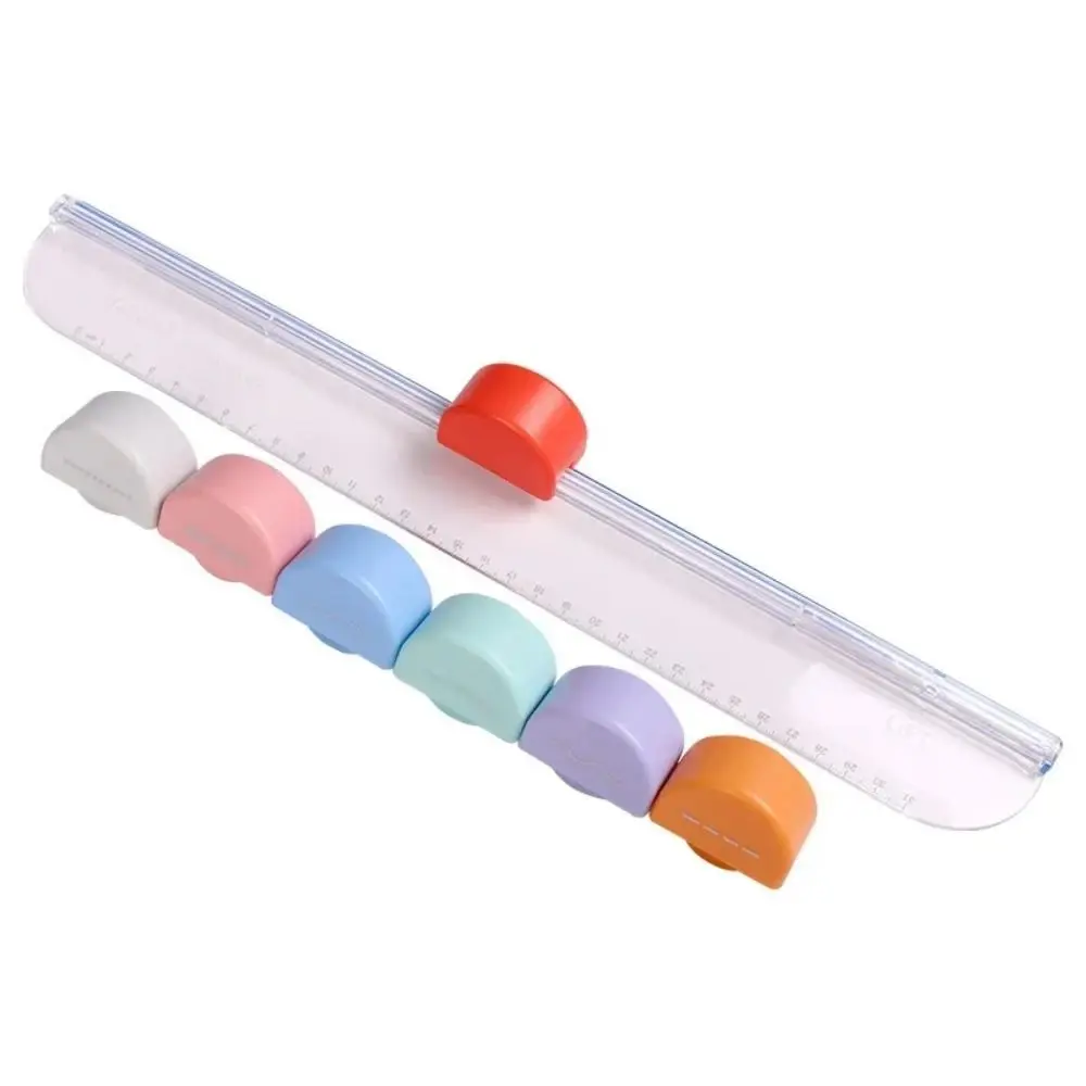 DIY Cutting Head Paper Trimmer Multifunctional Paper Cutting Tool Multi-shape DIY Crafts Tool