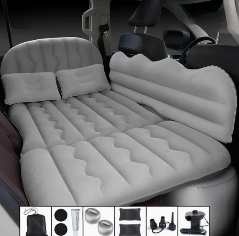 Auto Inflatable Mattress Fit for Jetour Traveller T2 2023-2025 Modified Car Backseat Sleeping Mat Trunk Travel Bed Accessories