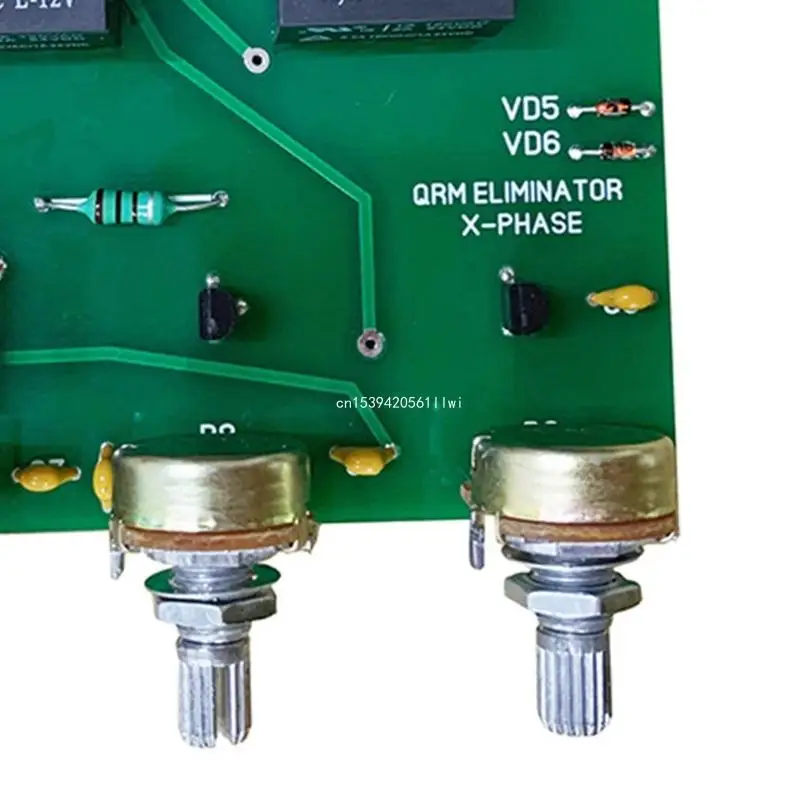 Bộ khử QRM Pha MHz đến 30 MHz Bộ dụng cụ QRM Dropship