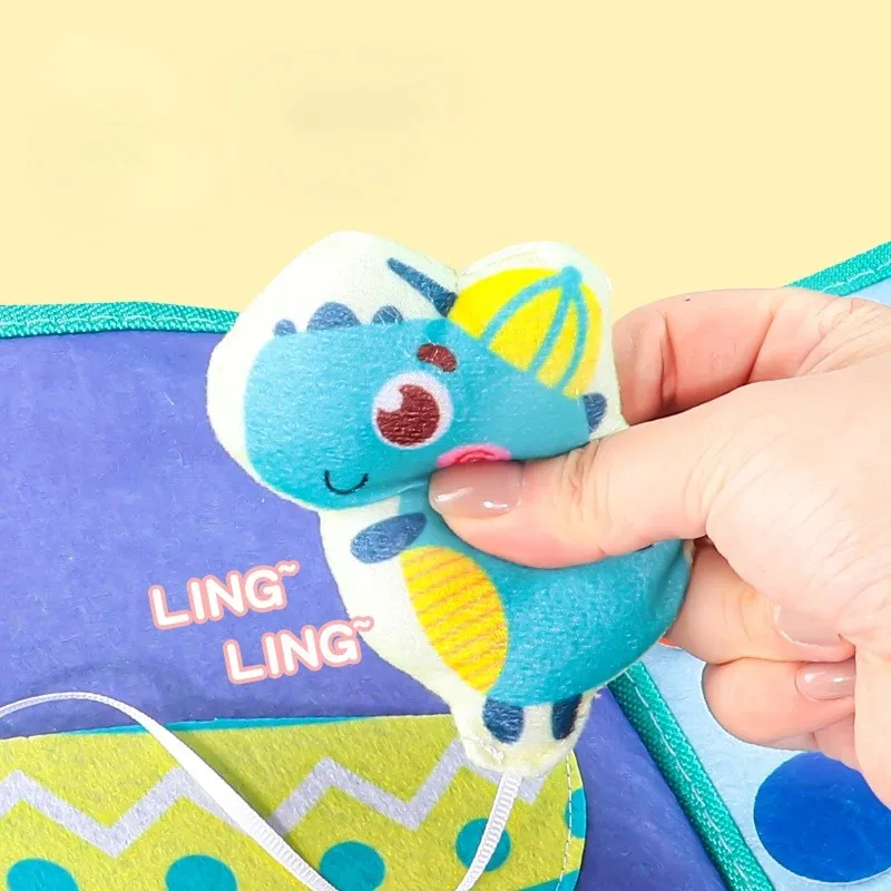 Baby Felt Busy Books libro tranquillo Montessori giocattolo da viaggio educativo sensoriale attività di apprendimento prescolare per 1 2 3 anni