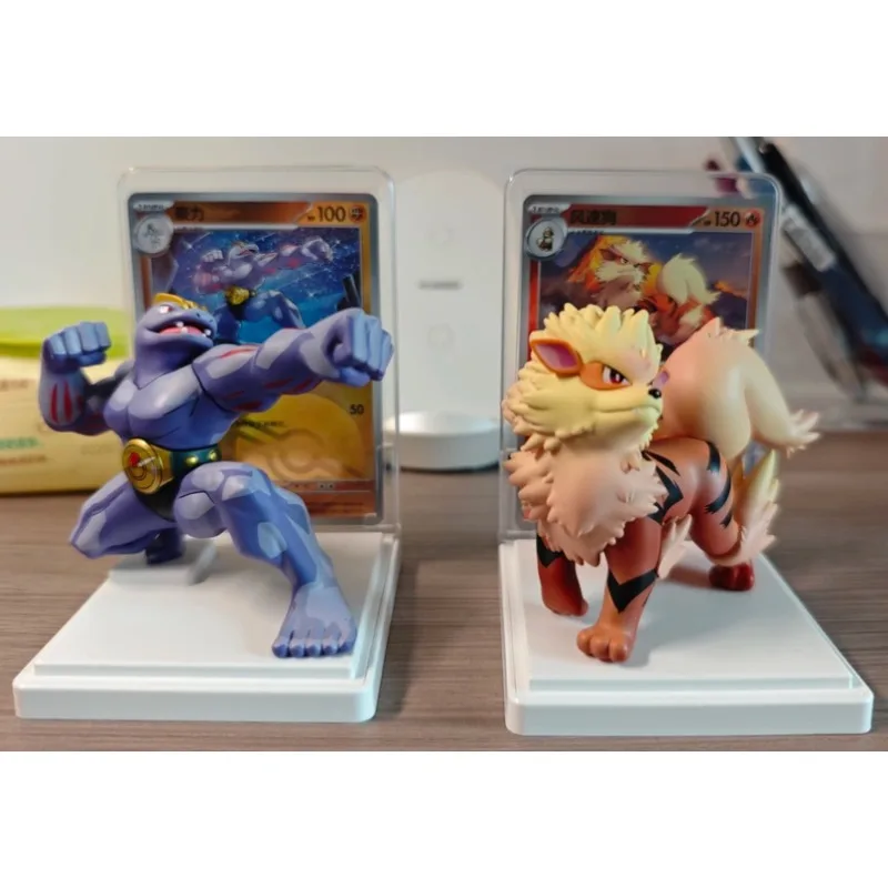 ポケモン-ptcg-コレクション151-フィギュアセット-クリエイティブで精巧な装飾-トレンドのブラインドボックス-本物の夢のフィニッシングタッチ周辺グッズ