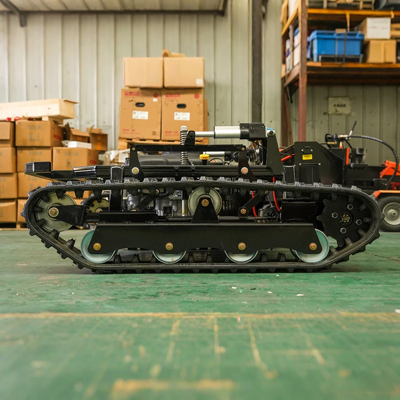 Schnelle Lieferung CE EPA Elektrischer Rasenmäher Gartenplatz Heu Fernbedienung Rasenmäher Kleiner Zero-Turn-Rasenmäher für zu Hause