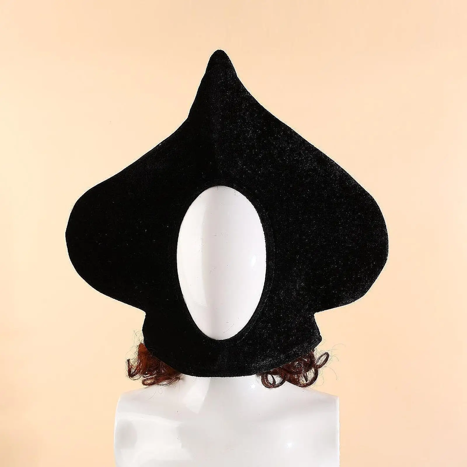 

Halloween Hat Decorative Headdress Women Men Headpiece Party Decoration for Performance Halloween Dress up Carnival Role Playing