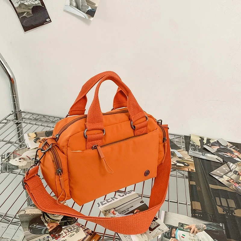 

Japanese Nylon Cloth Tote Bags for Women 2025 New Casual Female Shoulder Crossbody Bag Simple Designer Fashion Ladies Handbag