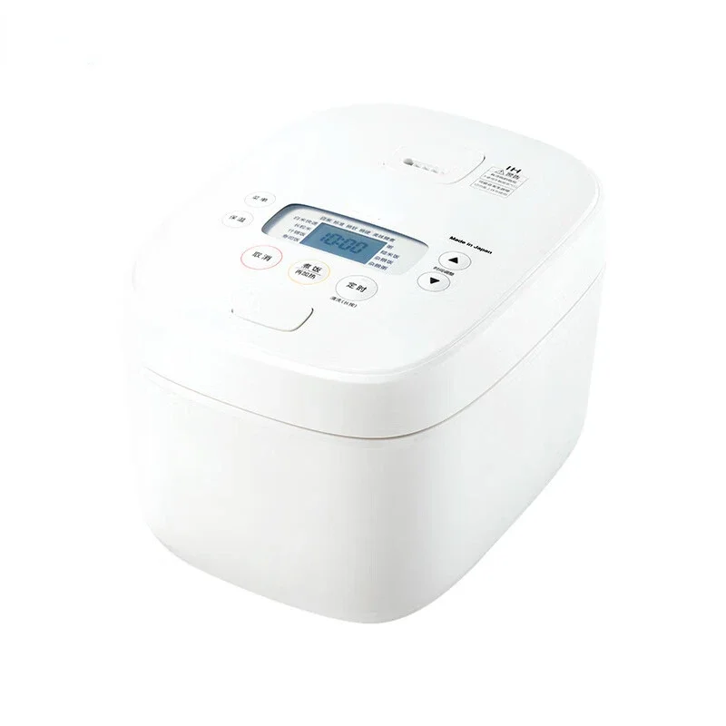 5L IH Rice Cooker with Self-cleaning Steam Vent and Smart Double Reservation NW-QRH18C 220V