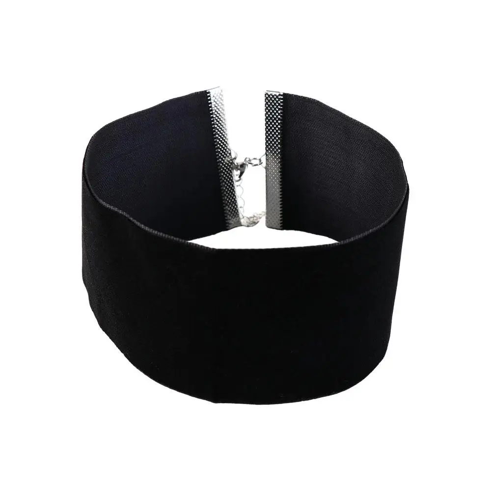 Rock Style Girl Gift Alloy Chain Temperament Jewelry Accessories Velvet Collar Korean Style Jewelry Punk Necklace Women Choker