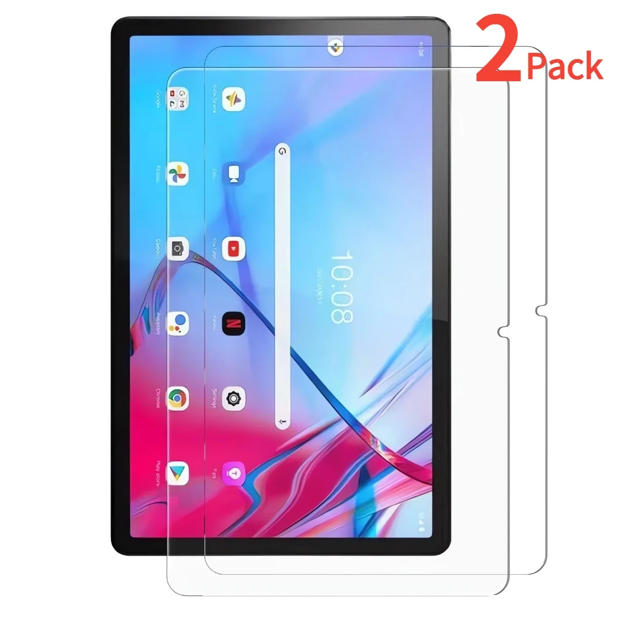 

2Pack Tempered Glass Protector for Teclast T65 Max 13" Tablet Screen Protectors Scratch Resistant HD Clear Protective Films