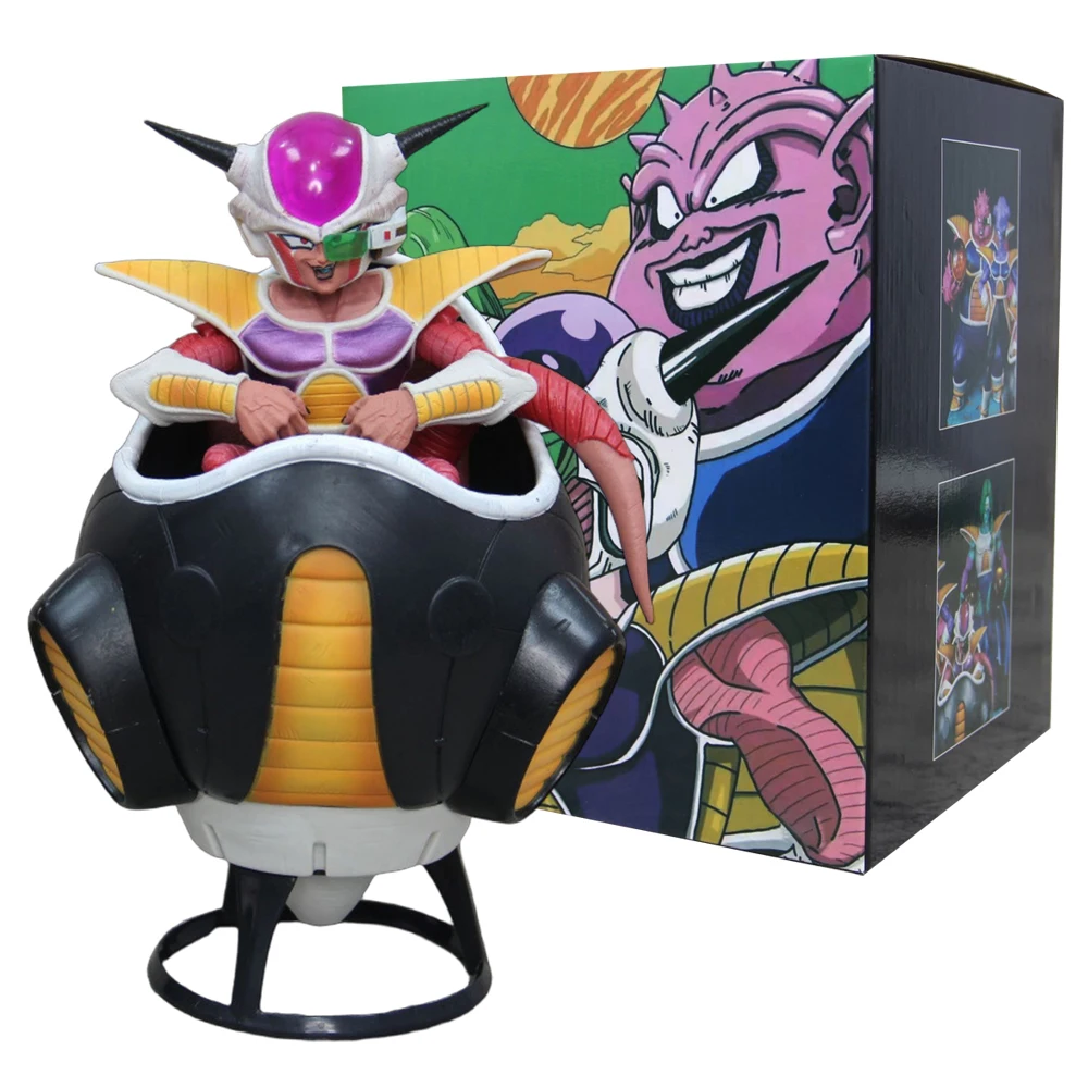 

16CM Anime Dragon Ball Frieza Figure Dodoria Zarbon Model Toy Doll Standing Action Figure PVC Collect Desktop Case Decorations