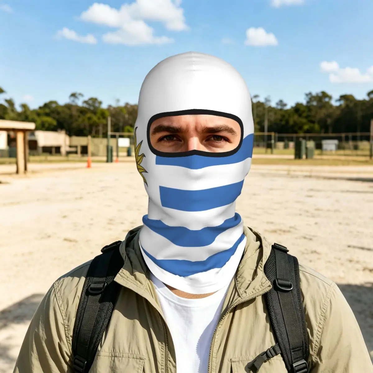 Outdoor Cool Sunscreen Motorcycle Face Mask Moto Biker Wind Cap Mask Stopper Windproof Bicycle Cycling Headgear