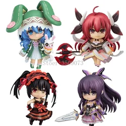 Date A Live Anime Figure #395 Yoshino Q Ver. Action Figure #466 Kurumi Tokisaki/Tohka Yatogami/Kotori Itsuka Figurine Model Toys