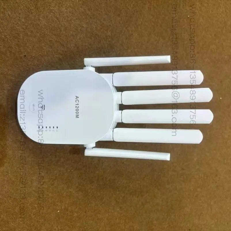 6 antenna network expander through the wall signal amplifier wireless WIFI routing repeater 300M signal enhancement