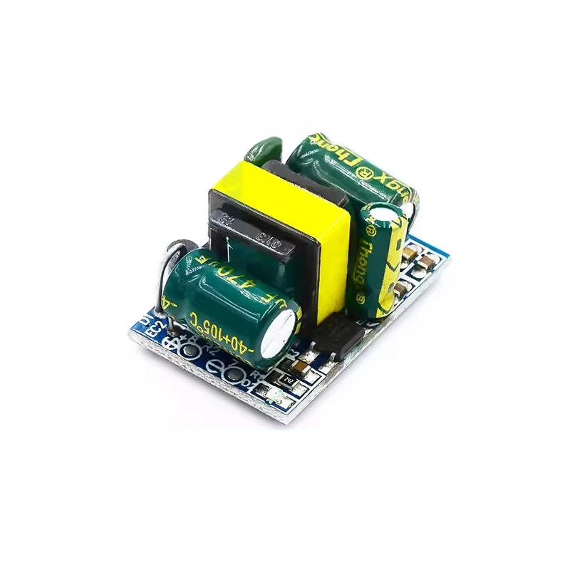 AC-DC 220V to 5V Step Down Converter 5V 700mA Isolated Switching Power Supply Module 3.5W Buck Regulator Precision Power Module