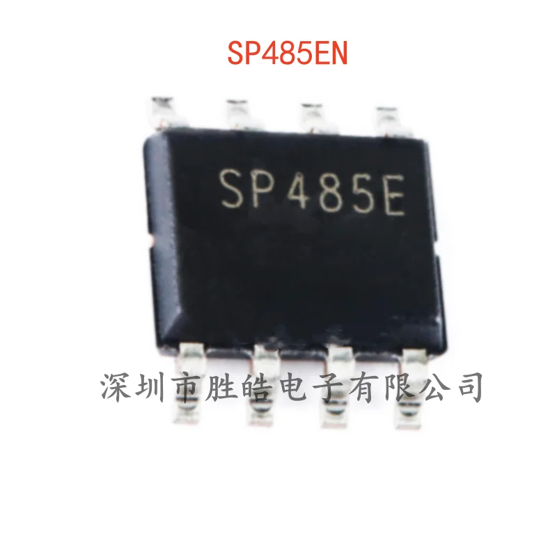 (10PCS)  NEW  SP485EN  SP485   Half Duplex RS485 / RS422 Transceiver Chip   SOP-8    SP485EN   Integrated Circuit