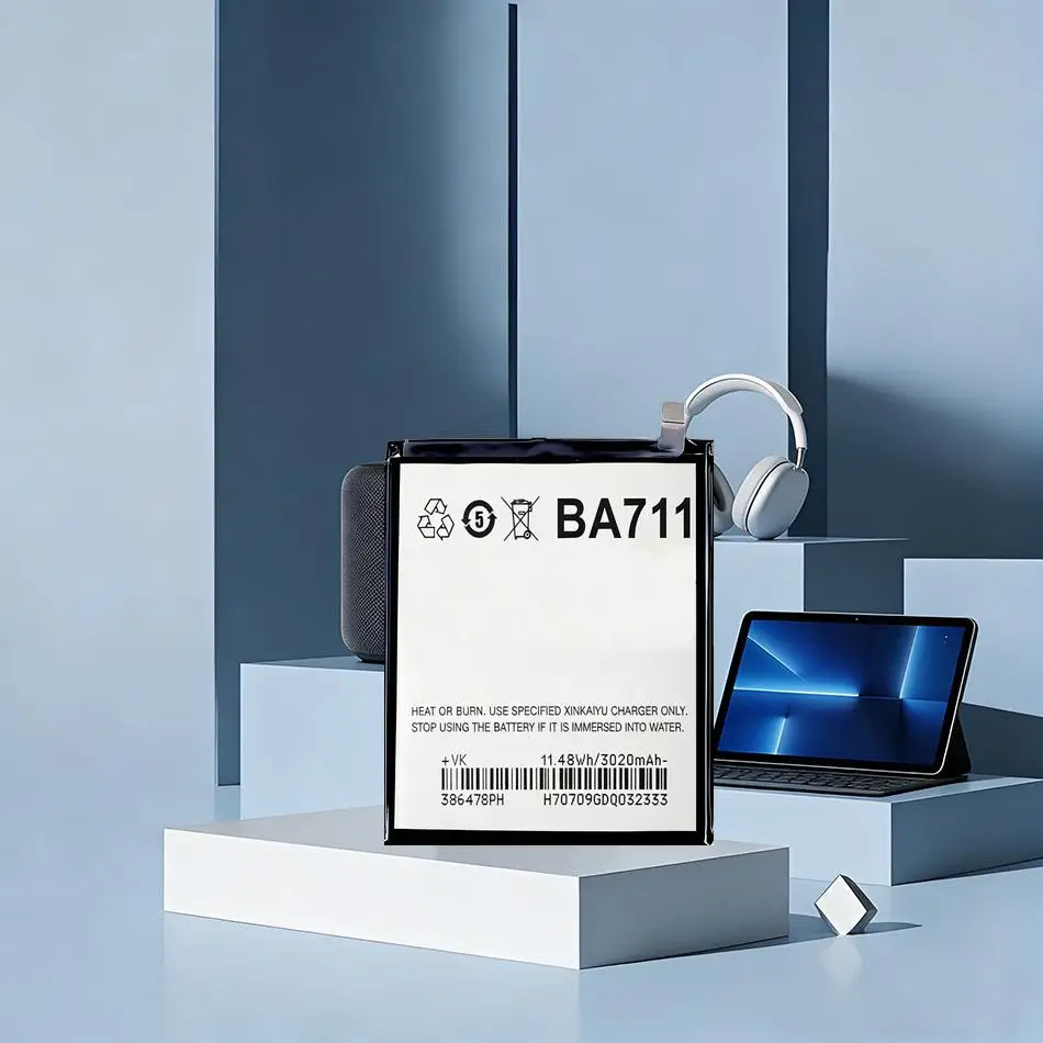 

Высокоэффективная долговечная батарея BA711 для мобильных телефонов Meizu M6 M6mini, 3020 мАч