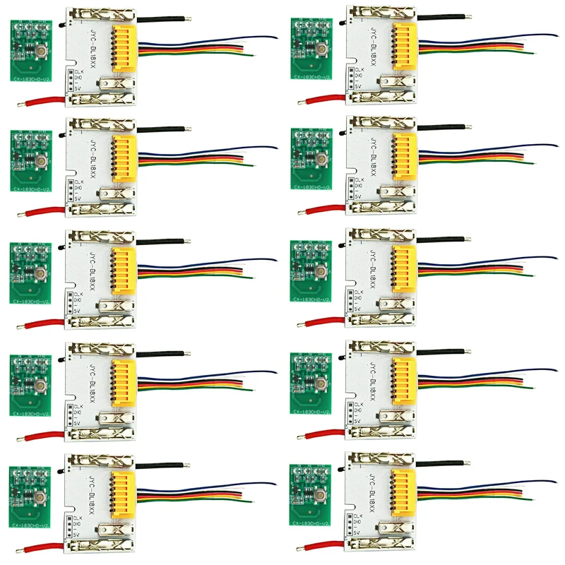 

BL1830B BMS BALANCE CHARGE PCBA For Makita 18V Li-ion Battery Protection Circuit Board L1815 BL1860 BL1890 Lithium Machine Tools
