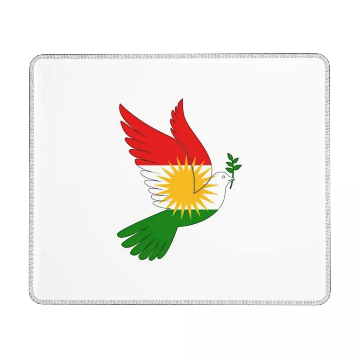 

Kurdistan Kurdish Flag Mouse Pad Computer Keyboard Mouse Mat Gaming Laptop Desk Mat Office Table Mats