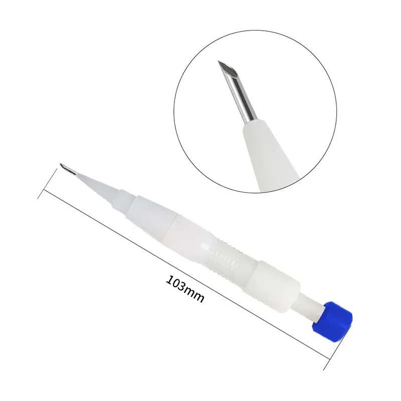 Reusable DHI Professional Hair Transplant Pen Choi Pen Spring-loaded Hair extracting implant individual follicles - view 6