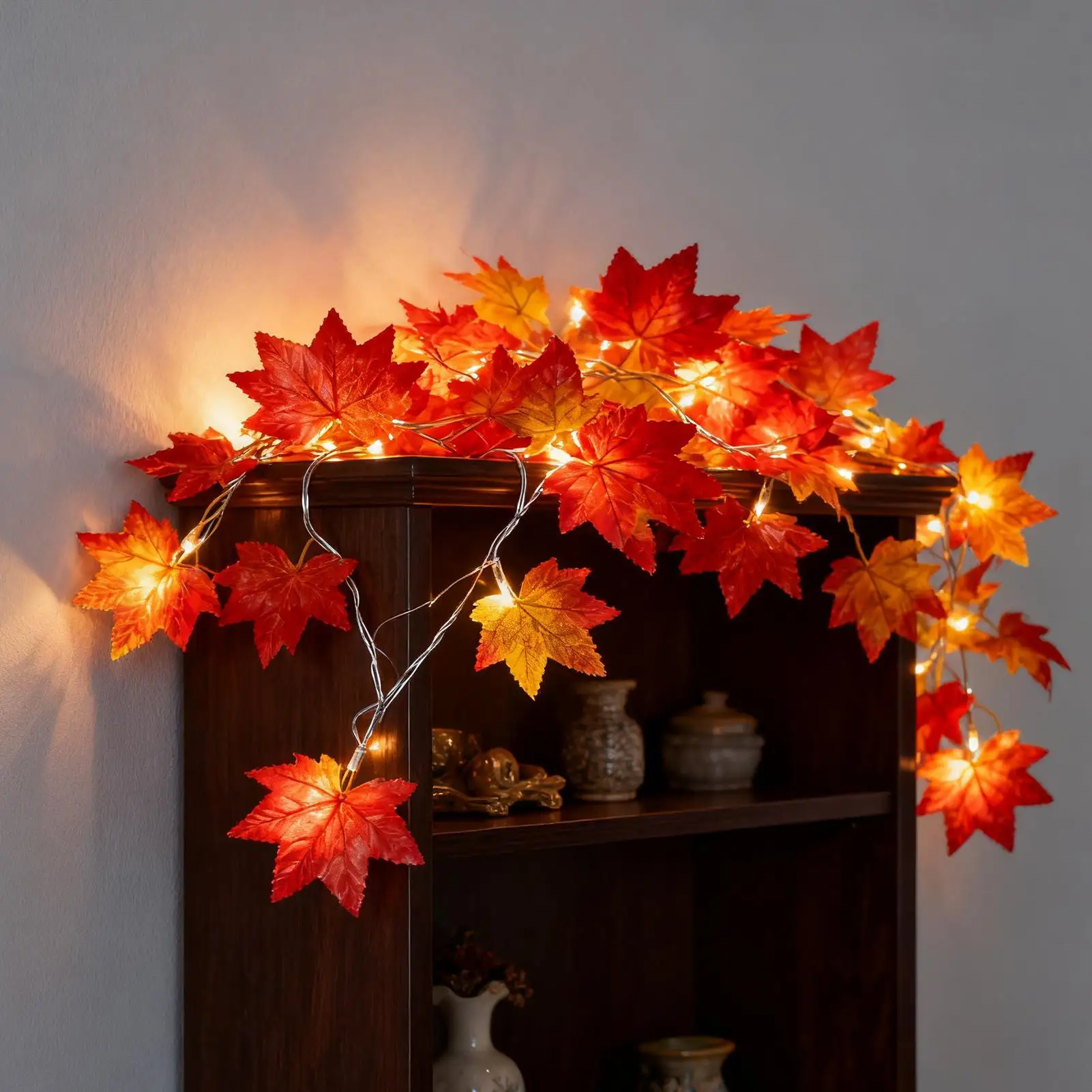 Maple Leaves String… - image