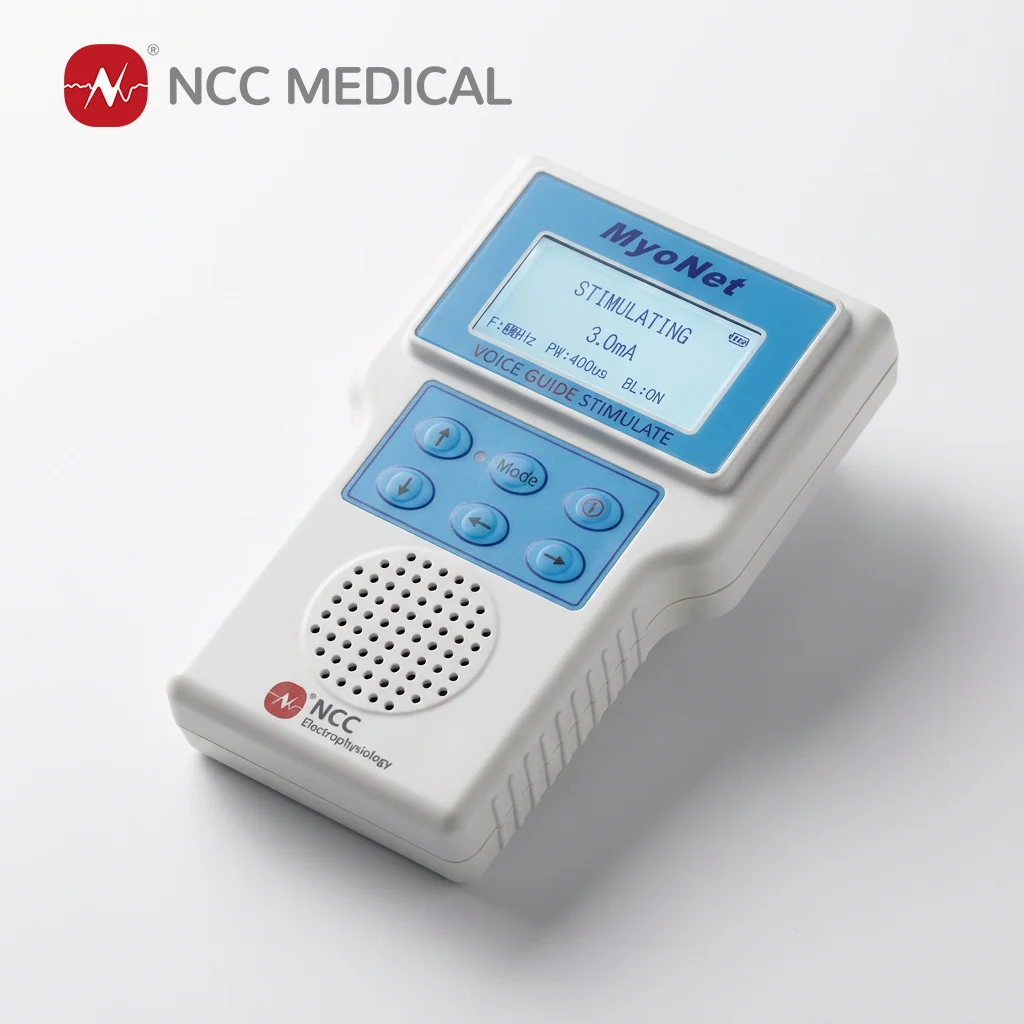 Stroke Recovery Pain Relief Hand-held Electromyography Stimulator, Precision Neuromuscular Stimulator