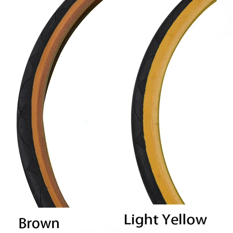 20x1.1 Bike Tire IA-2243 20inch 28-451 Small Wheel Bicycle Tire Brown Yellow Folding Bike Tire Parts