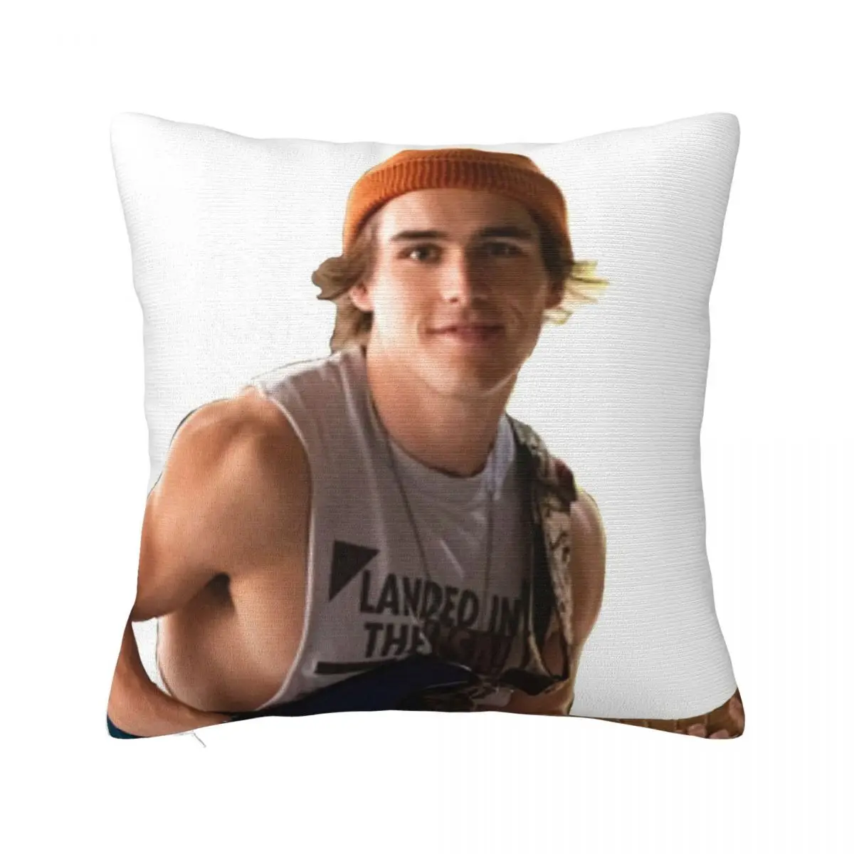 Charlie Gillespie Luke Patterson Pillows Pillowcase 40X40 Decorative Cushions Pillow Case Pillow Cover