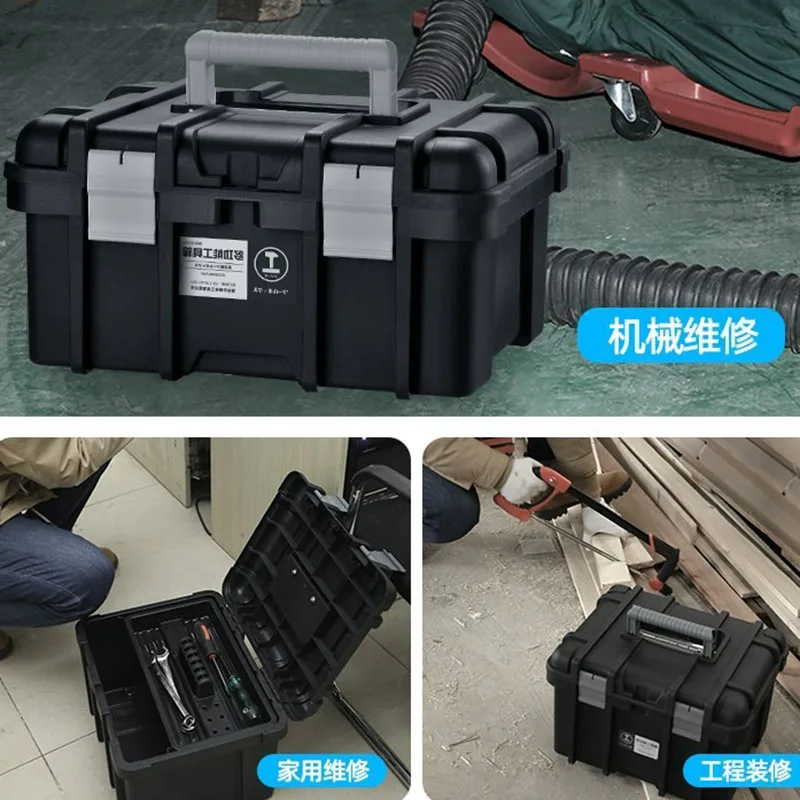 Tools Multifunctional Box Electrician Hardware Tools Storage Box Suitcase Tools Box Professional Storage Tool Bag Repair Kit