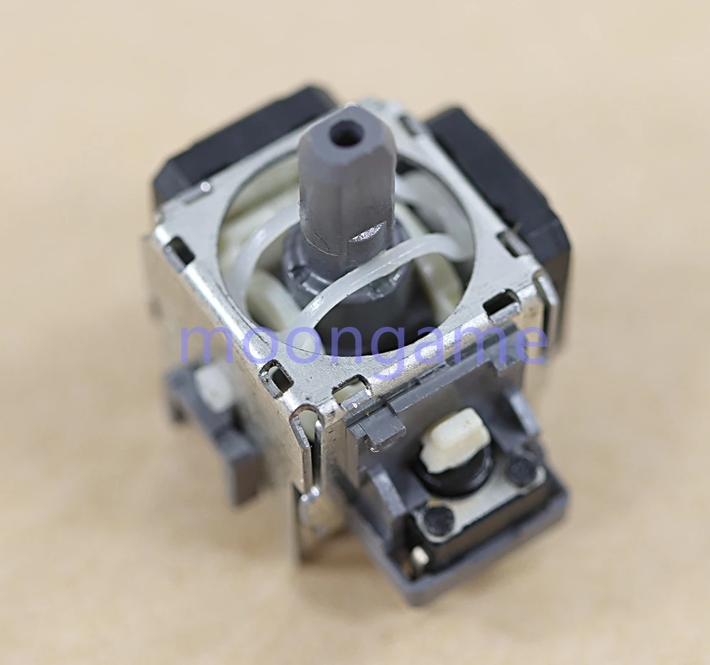 2 قطعة استبدال لسوني بلاي ستيشن 3 PS3 PS4 وحدات تحكم الأصلي الأسود ثلاثية الأبعاد عصا التحكم التناظرية تحكم إصلاح أجزاء #4