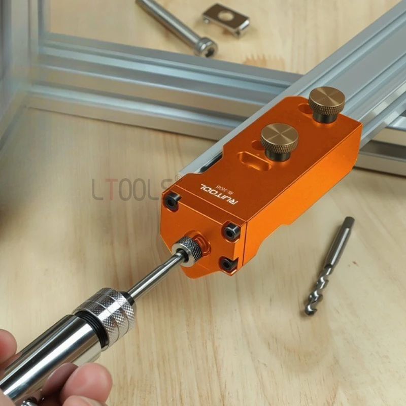 

Помощник нарезки алюминиевого профиля, ограничитель сверления метчиков, приспособление для алюминиевого профиля 20/30/40, прочно позиционирующее оборудование для нарезания резьбы