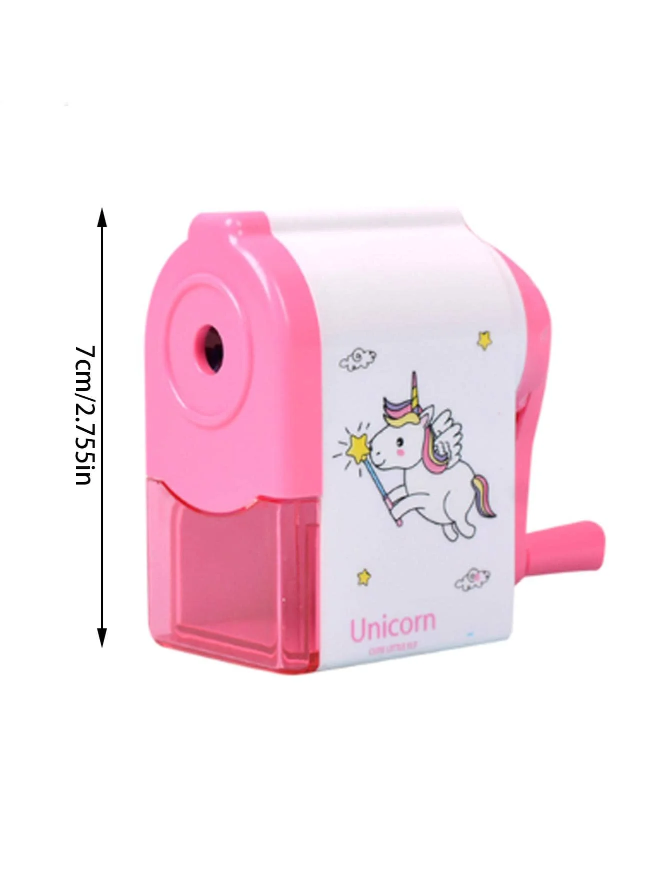 أدوات سكين قلم رصاص لطيف دولفين مبراة أقلام رصاص دوارة شفرة طويلة الأمد القرطاسية المدرسية كرنك اليد المباري للأطفال