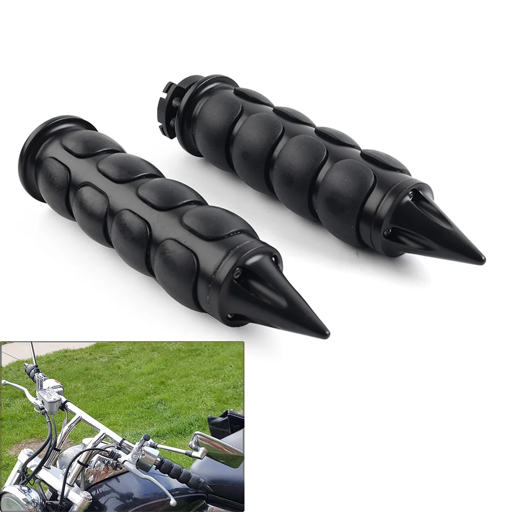 1'' Motorcycle Handlebar Hand Grips W/ Throttle For Harley Davidson Sportster XL1200 883