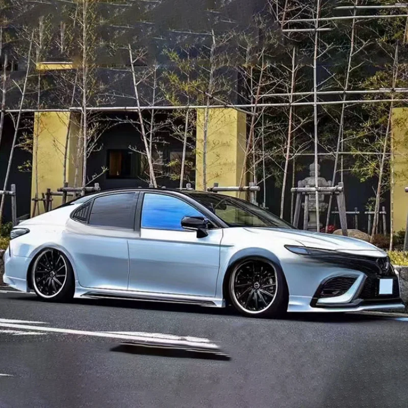 High Quality Sport Side Skirt Car Exterior Body Kit Fits 8th Gen Camry 2018-2022