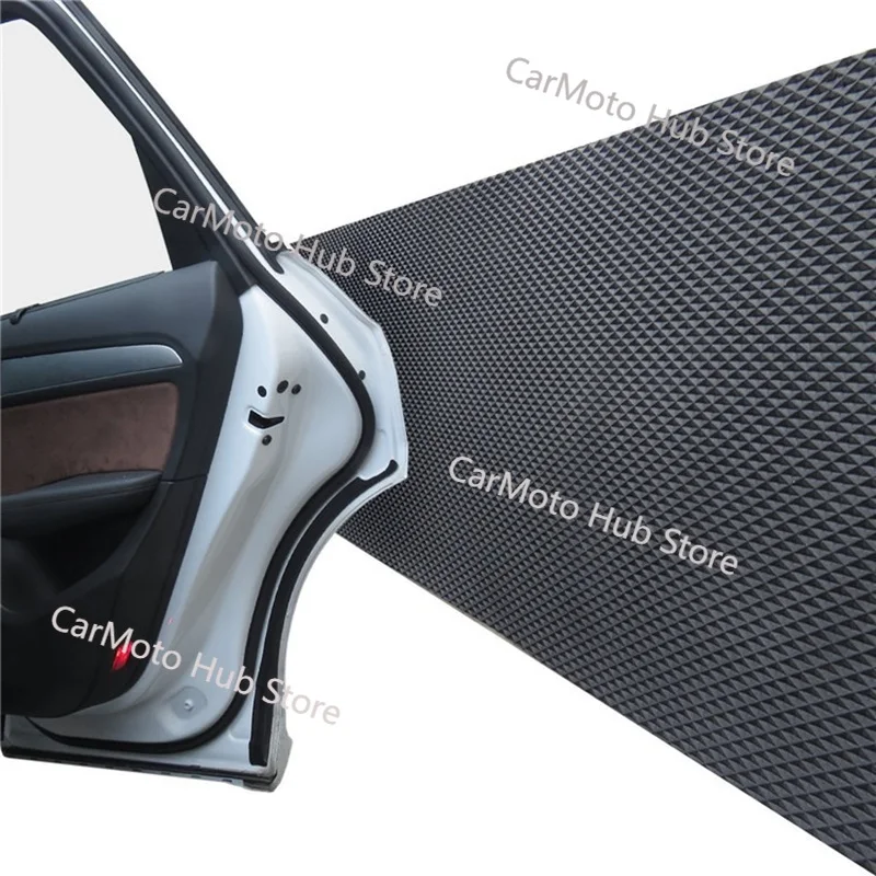 Garage anti-collision wall sticker, door anti-collision strip, PE embossed parking lot wall anti-collision sponge sticker