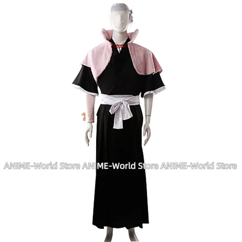 《Custom size》Anime Abarai Renji Cosplay Costume Halloween Christmas Costume S-XXXL Costumes